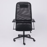 Офисное кресло AksHome Ирис PL (черный) - Превью изображения №4 — Интернет-магазин ПроЗаказ