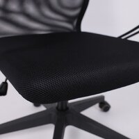 Офисное кресло AksHome Ирис PL (черный) - Превью изображения №8 — Интернет-магазин ПроЗаказ