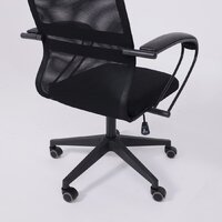 Офисное кресло AksHome Ирис PL (черный) - Превью изображения №12 — Интернет-магазин ПроЗаказ