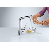 Смеситель Hansgrohe Metris Select 14883800 - Превью изображения №10 — Интернет-магазин ПроЗаказ