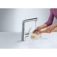 Смеситель Hansgrohe Metris Select 14883800 - Превью изображения №9 — Интернет-магазин ПроЗаказ