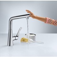 Смеситель Hansgrohe Metris Select 14883800 - Превью изображения №8 — Интернет-магазин ПроЗаказ