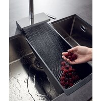 Смеситель Hansgrohe Aquno Select M81 73837800 (стальной) - Превью изображения №5 — Интернет-магазин ПроЗаказ