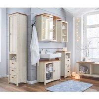  Диприз Шкаф с зеркалом Paula Д.73045.1 (белый воск/черри) - Превью изображения №4 — Интернет-магазин ПроЗаказ