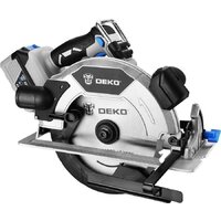 Дисковая (циркулярная) пила Deko CS20 PRO 084-1157 (с 1-им АКБ) - Превью изображения №2 — Интернет-магазин ПроЗаказ