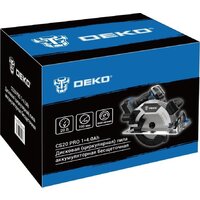 Дисковая (циркулярная) пила Deko CS20 PRO 084-1157 (с 1-им АКБ) - Превью изображения №5 — Интернет-магазин ПроЗаказ