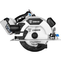 Дисковая (циркулярная) пила Deko CS20 PRO 084-1157 (с 1-им АКБ) - Превью изображения №3 — Интернет-магазин ПроЗаказ
