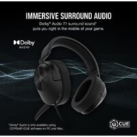 Наушники Corsair HS55 Surround (карбон) - Превью изображения №7 — Интернет-магазин ПроЗаказ