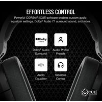 Наушники Corsair HS55 Surround (карбон) - Превью изображения №11 — Интернет-магазин ПроЗаказ