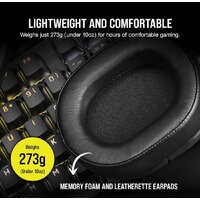Наушники Corsair HS55 Surround (карбон) - Превью изображения №9 — Интернет-магазин ПроЗаказ