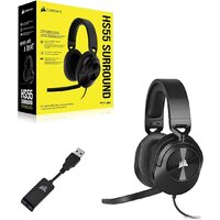 Наушники Corsair HS55 Surround (карбон) - Превью изображения №12 — Интернет-магазин ПроЗаказ