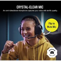 Наушники Corsair HS55 Surround (карбон) - Превью изображения №8 — Интернет-магазин ПроЗаказ