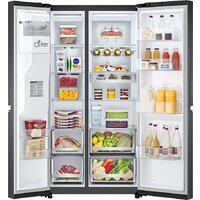 Холодильник side by side LG DoorCooling+ GC-L257CBEV - Превью изображения №8 — Интернет-магазин ПроЗаказ
