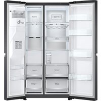 Холодильник side by side LG DoorCooling+ GC-L257CBEV - Превью изображения №6 — Интернет-магазин ПроЗаказ