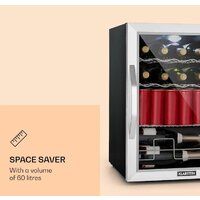 Винный шкаф Klarstein Beersafe XL Mix It Edition - Превью изображения №2 — Интернет-магазин ПроЗаказ