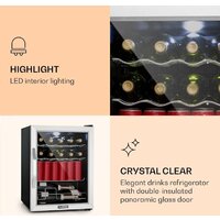 Винный шкаф Klarstein Beersafe XL Mix It Edition - Превью изображения №4 — Интернет-магазин ПроЗаказ