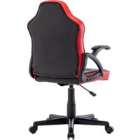Игровое (геймерское) кресло Brabix GM-203 (черный/красный) - Превью изображения №2 — Интернет-магазин ПроЗаказ