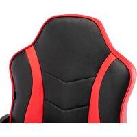Игровое (геймерское) кресло Brabix GM-203 (черный/красный) - Превью изображения №9 — Интернет-магазин ПроЗаказ