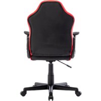 Игровое (геймерское) кресло Brabix GM-203 (черный/красный) - Превью изображения №4 — Интернет-магазин ПроЗаказ