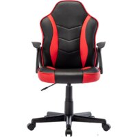 Игровое (геймерское) кресло Brabix GM-203 (черный/красный) - Превью изображения №5 — Интернет-магазин ПроЗаказ