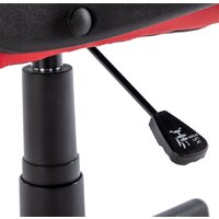 Игровое (геймерское) кресло Brabix GM-203 (черный/красный) - Превью изображения №12 — Интернет-магазин ПроЗаказ