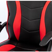 Игровое (геймерское) кресло Brabix GM-203 (черный/красный) - Превью изображения №10 — Интернет-магазин ПроЗаказ