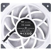 Вентилятор для корпуса Thermaltake ToughFan 12 White CL-F117-PL12WT-A - Превью изображения №2 — Интернет-магазин ПроЗаказ