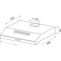 Кухонная вытяжка LEX S 600 (белый) - Превью изображения №9 — Интернет-магазин ПроЗаказ