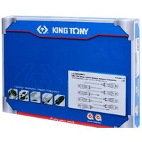 Набор отверток King Tony 9-30208MRV (8 предметов) - Превью изображения №2 — Интернет-магазин ПроЗаказ
