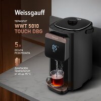 Термопот Weissgauff WWT 5010 Touch DBG - Превью изображения №2 — Интернет-магазин ПроЗаказ