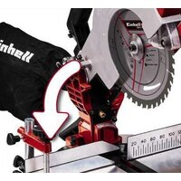 Торцовочная пила Einhell TE-MS 18/210 Li-Solo (без АКБ) - Превью изображения №4 — Интернет-магазин ПроЗаказ