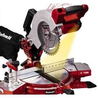 Торцовочная пила Einhell TE-MS 18/210 Li-Solo (без АКБ) - Превью изображения №6 — Интернет-магазин ПроЗаказ