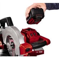 Торцовочная пила Einhell TE-MS 18/210 Li-Solo (без АКБ) - Превью изображения №2 — Интернет-магазин ПроЗаказ