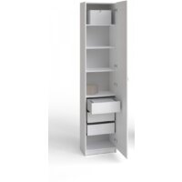 Шкаф-пенал Mio Tesoro Макс 1 дверь 2.06.01.020.1 (белый) - Превью изображения №5 — Интернет-магазин ПроЗаказ