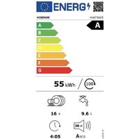 Встраиваемая посудомоечная машина Hisense HV673A65 - Превью изображения №8 — Интернет-магазин ПроЗаказ
