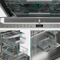 Встраиваемая посудомоечная машина Hisense HV673A65 - Превью изображения №6 — Интернет-магазин ПроЗаказ