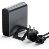 Сетевое зарядное Satechi 200W USB-C 6-Port GaN Charger ST-C200GM-EU - Превью изображения №6 — Интернет-магазин ПроЗаказ