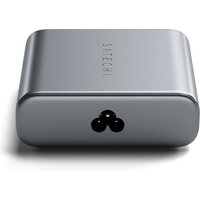 Сетевое зарядное Satechi 200W USB-C 6-Port GaN Charger ST-C200GM-EU - Превью изображения №4 — Интернет-магазин ПроЗаказ