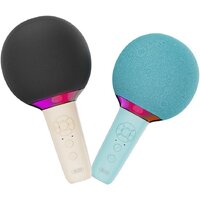 Bluetooth-микрофон XO BE50 (бежевый) - Превью изображения №3 — Интернет-магазин ПроЗаказ