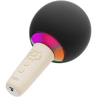 Bluetooth-микрофон XO BE50 (бежевый) - Превью изображения №2 — Интернет-магазин ПроЗаказ