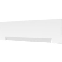 Ванна Lauter Bianca 140 21207140 (с ножками, серым подголов.,белым лиц. и торц.экраном) - Превью изображения №26 — Интернет-магазин ПроЗаказ