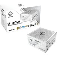 Блок питания ASRock Steel Legend 850W SL-850GW - Превью изображения №2 — Интернет-магазин ПроЗаказ