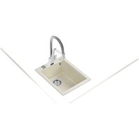 Кухонная мойка TEKA ForSquare 34.40 TG (светло-кремовый) - Превью изображения №2 — Интернет-магазин ПроЗаказ