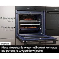 Электрический духовой шкаф Samsung NV7B5660RAK - Превью изображения №5 — Интернет-магазин ПроЗаказ