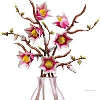 Конструктор LEGO Botanicals 11510 Ветви магнолии - Превью изображения №6 — Интернет-магазин ПроЗаказ