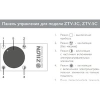 Электрическая тепловая пушка ZILON ZTV-3C - Превью изображения №2 — Интернет-магазин ПроЗаказ