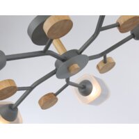 Припотолочная люстра Ambrella light Traditional TR3033233 - Превью изображения №4 — Интернет-магазин ПроЗаказ