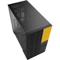 Корпус Geometric Future Model 5 Vent (черный/желтый) - Превью изображения №5 — Интернет-магазин ПроЗаказ
