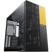 Корпус Geometric Future Model 5 Vent (черный/желтый) - Превью изображения №2 — Интернет-магазин ПроЗаказ