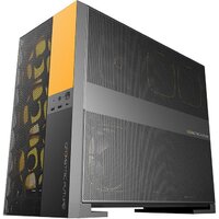 Корпус Geometric Future Model 5 Vent (черный/желтый) - Превью изображения №4 — Интернет-магазин ПроЗаказ